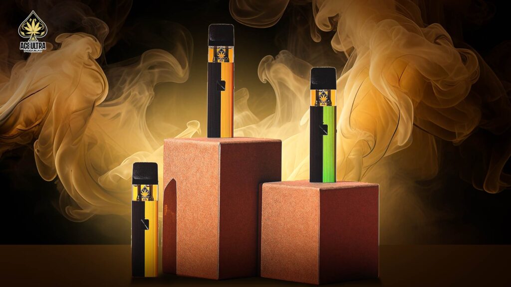 Discover the Flavor of ACE Ultra Premium Dual Disposable Pods.